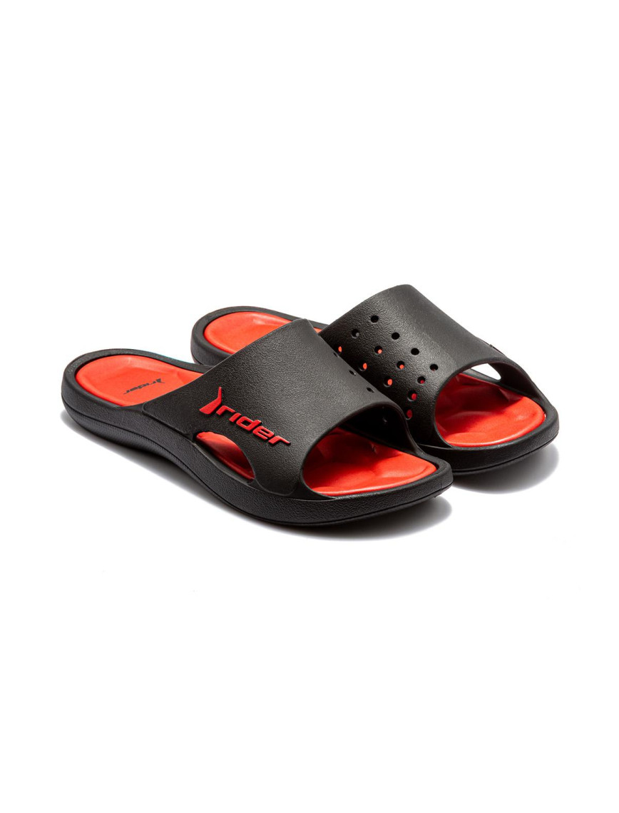 Bay Erkek Terlik Siyah-Kırmızı 39/46 Bay Erkek Terlik Siyah-Kırmızı 39/46