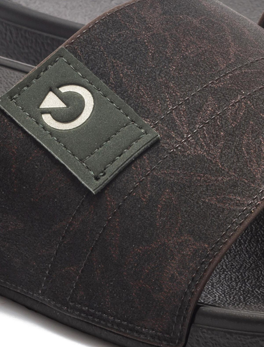 Dakar Slide Erkek Terlik Kahverengi 39/46 Dakar Slide Erkek Terlik Kahverengi 39/46