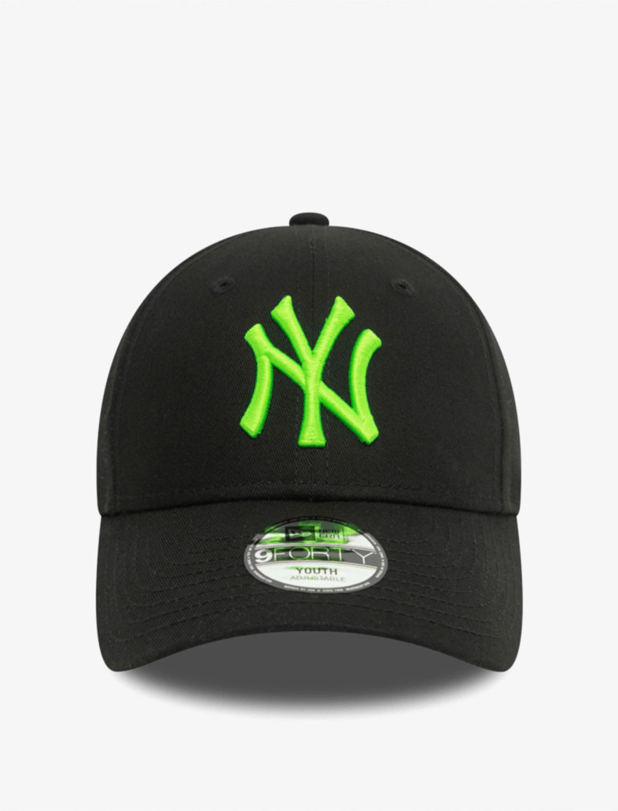 New Era CHYT Neon 9Forty Çocuk Siyah Şapka New Era CHYT Neon 9Forty Çocuk Siyah Şapka