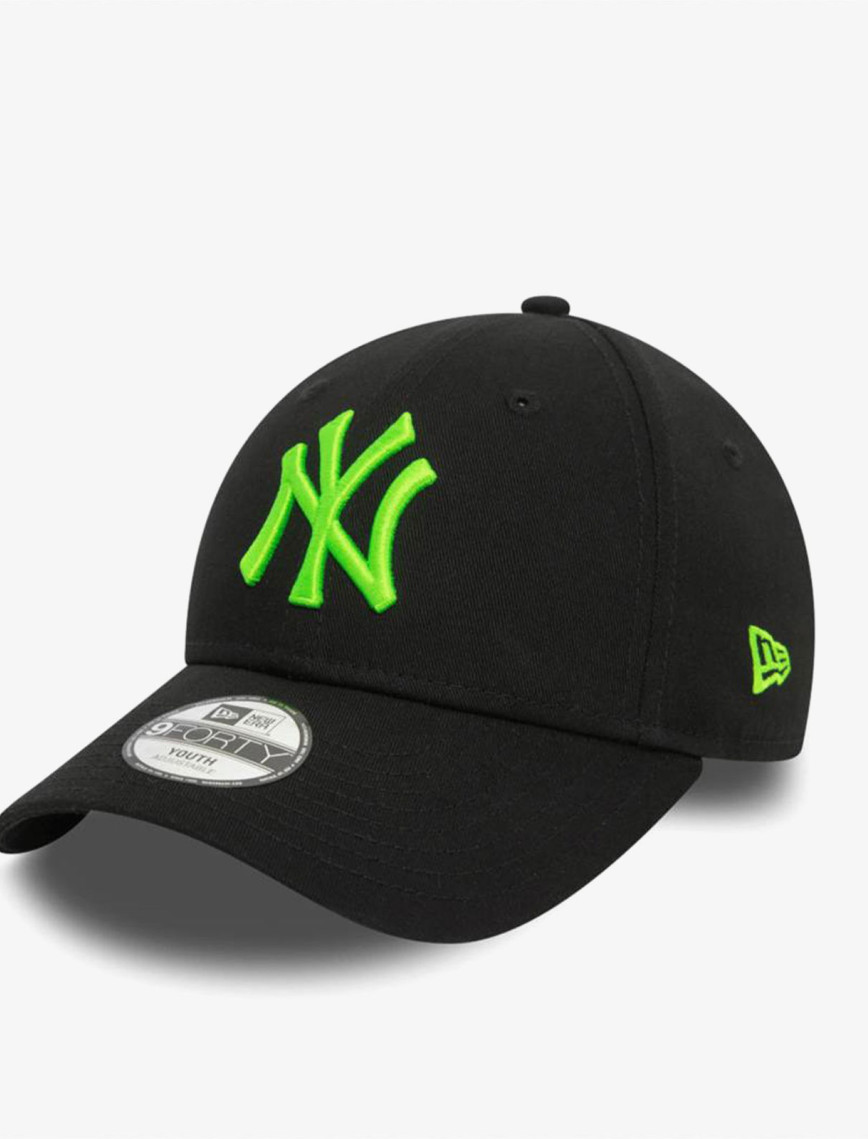 New Era CHYT Neon 9Forty Çocuk Siyah Şapka New Era CHYT Neon 9Forty Çocuk Siyah Şapka
