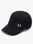 Fred Perry Pique Unisex Siyah Şapka
