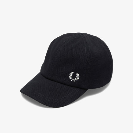 Fred Perry Pique Unisex Siyah Şapka Fred Perry Pique Unisex Siyah Şapka
