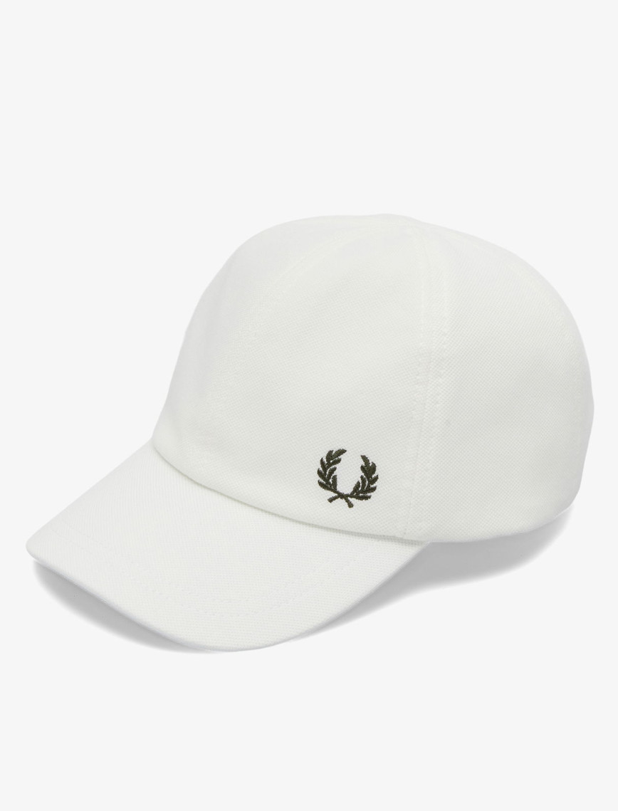 Fred Perry Pique Unisex Gri Şapka Fred Perry Pique Unisex Gri Şapka