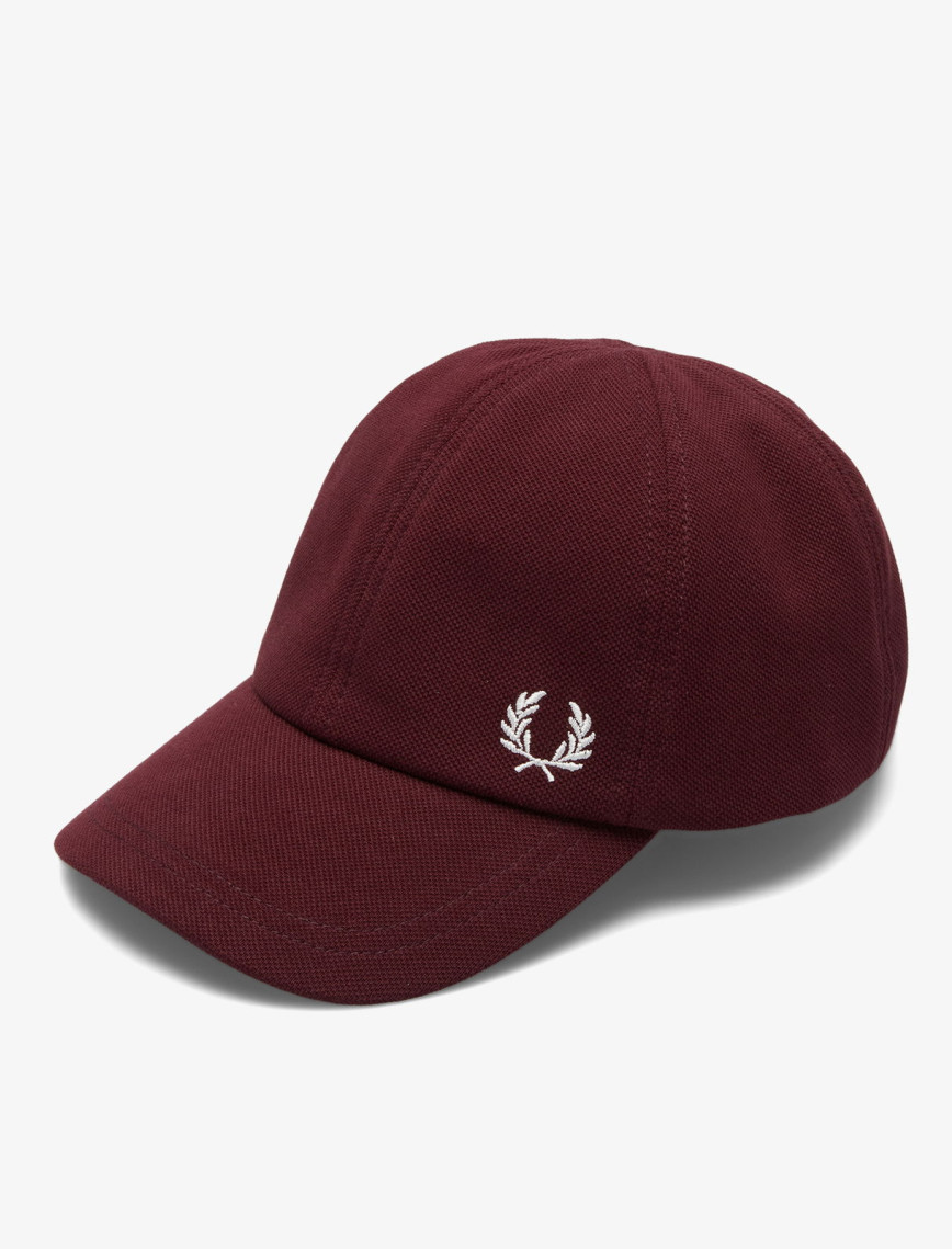Fred Perry Pique Unisex Gri Şapka Fred Perry Pique Unisex Gri Şapka