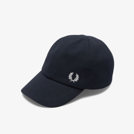 Fred Perry Pique Unisex Lacivert Şapka Fred Perry Pique Unisex Lacivert Şapka