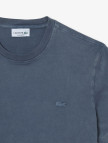 Lacoste Erkek Regular Fit Bisiklet Yaka Lacivert T-Shirt Lacoste Erkek Regular Fit Bisiklet Yaka Lacivert T-Shirt