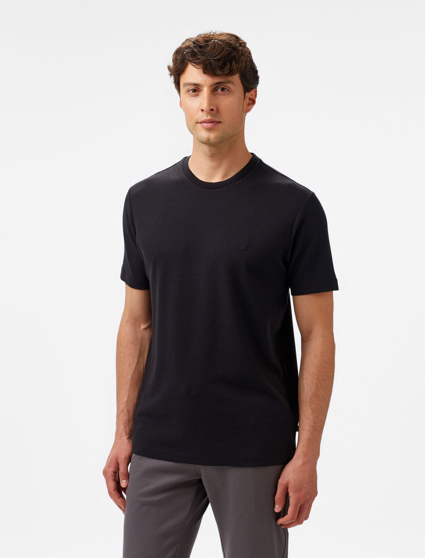 Nautica Erkek Mavi Regular Fit T-Shirt Nautica Erkek Mavi Regular Fit T-Shirt