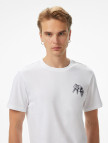 Converse Erkek Beyaz T-Shirt Converse Erkek Beyaz T-Shirt