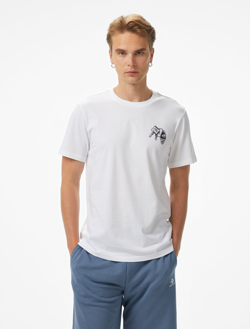 Converse Erkek Siyah T-Shirt Converse Erkek Siyah T-Shirt