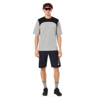 Oakley Free Ride Jersey Erkek Gri Tişört Oakley Free Ride Jersey Erkek Gri Tişört