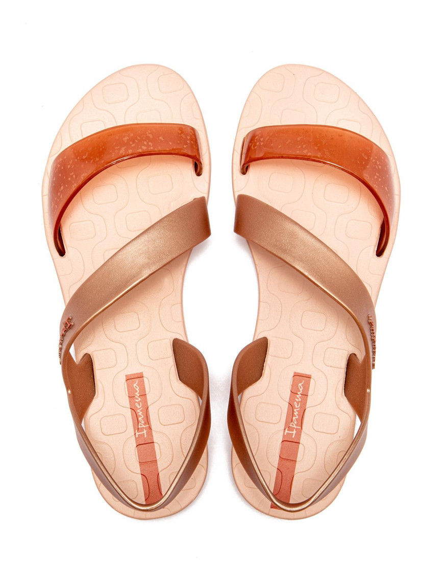 Vibe Fem Kadın Sandalet Bej-Pembe 35/42 Vibe Fem Kadın Sandalet Bej-Pembe 35/42