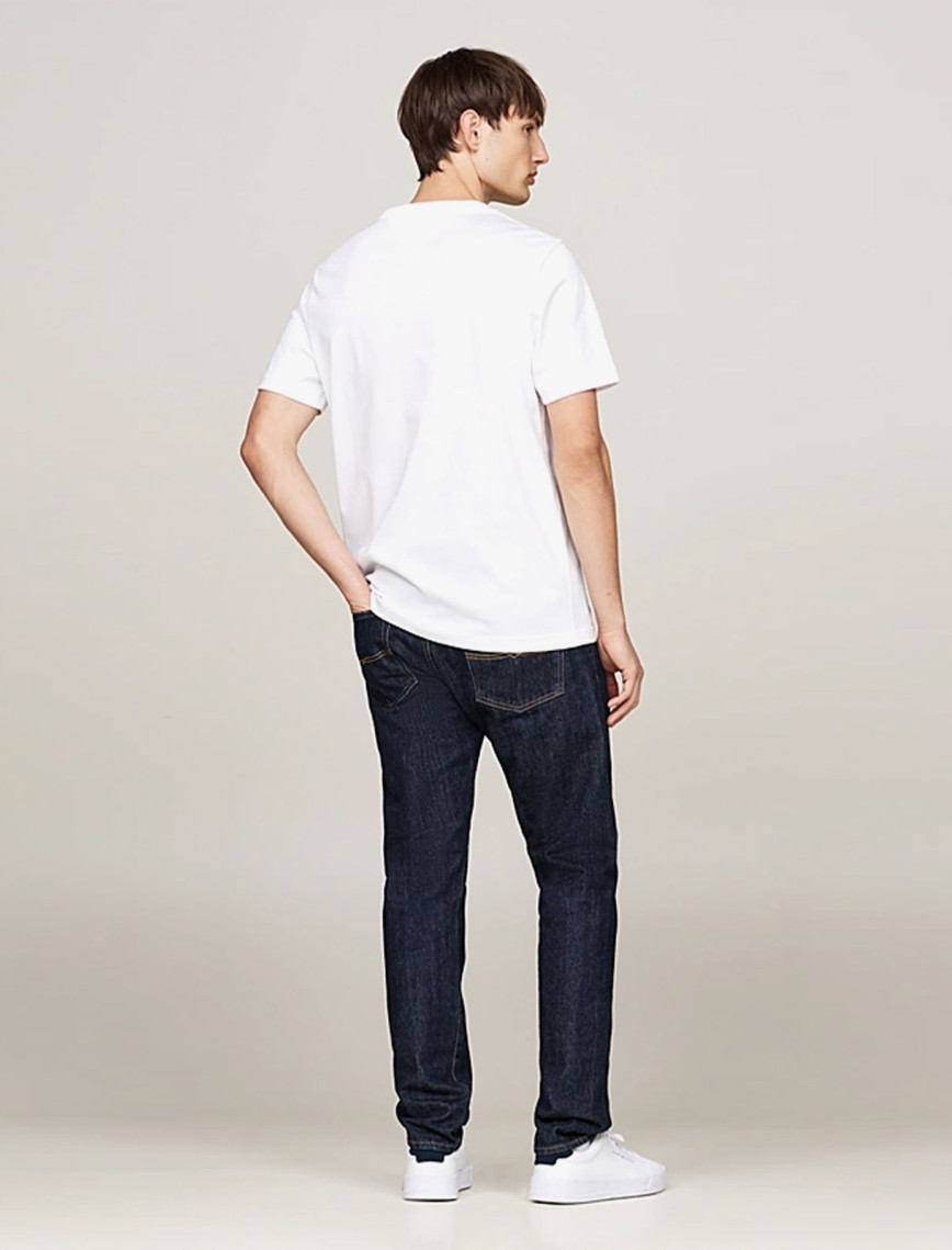 Tommy Hilfiger Nautical Arch Erkek Beyaz T-Shirt Tommy Hilfiger Nautical Arch Erkek Beyaz T-Shirt