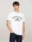 Tommy Hilfiger Nautical Arch Erkek Beyaz T-Shirt Tommy Hilfiger Nautical Arch Erkek Beyaz T-Shirt