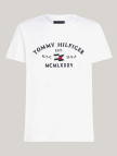 Tommy Hilfiger Nautical Arch Erkek Beyaz T-Shirt Tommy Hilfiger Nautical Arch Erkek Beyaz T-Shirt