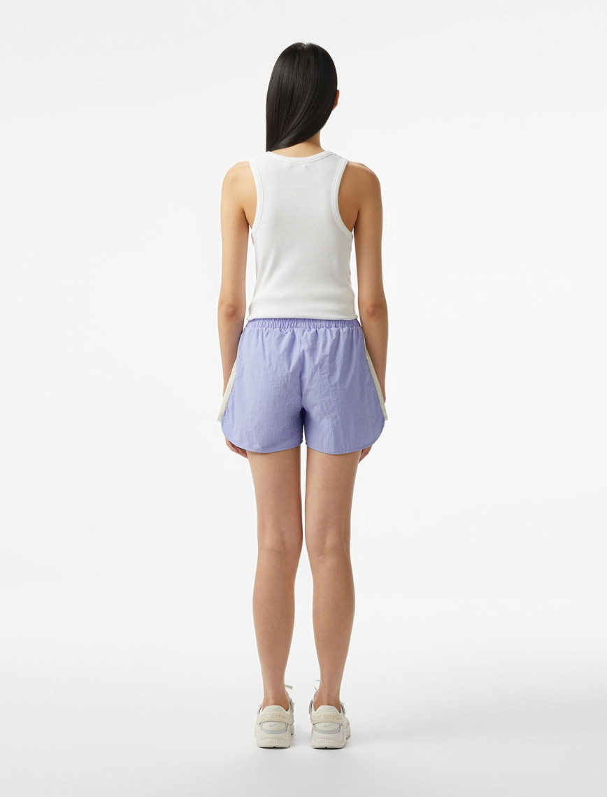 New Balance Lifestyle Kadın Mor Şort New Balance Lifestyle Kadın Mor Şort