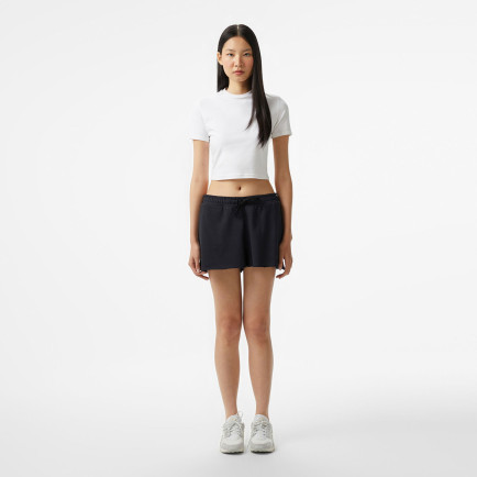 Under Armour Ua Rival Terry Short Kadın Siyah Şort Under Armour Ua Rival Terry Short Kadın Siyah Şort