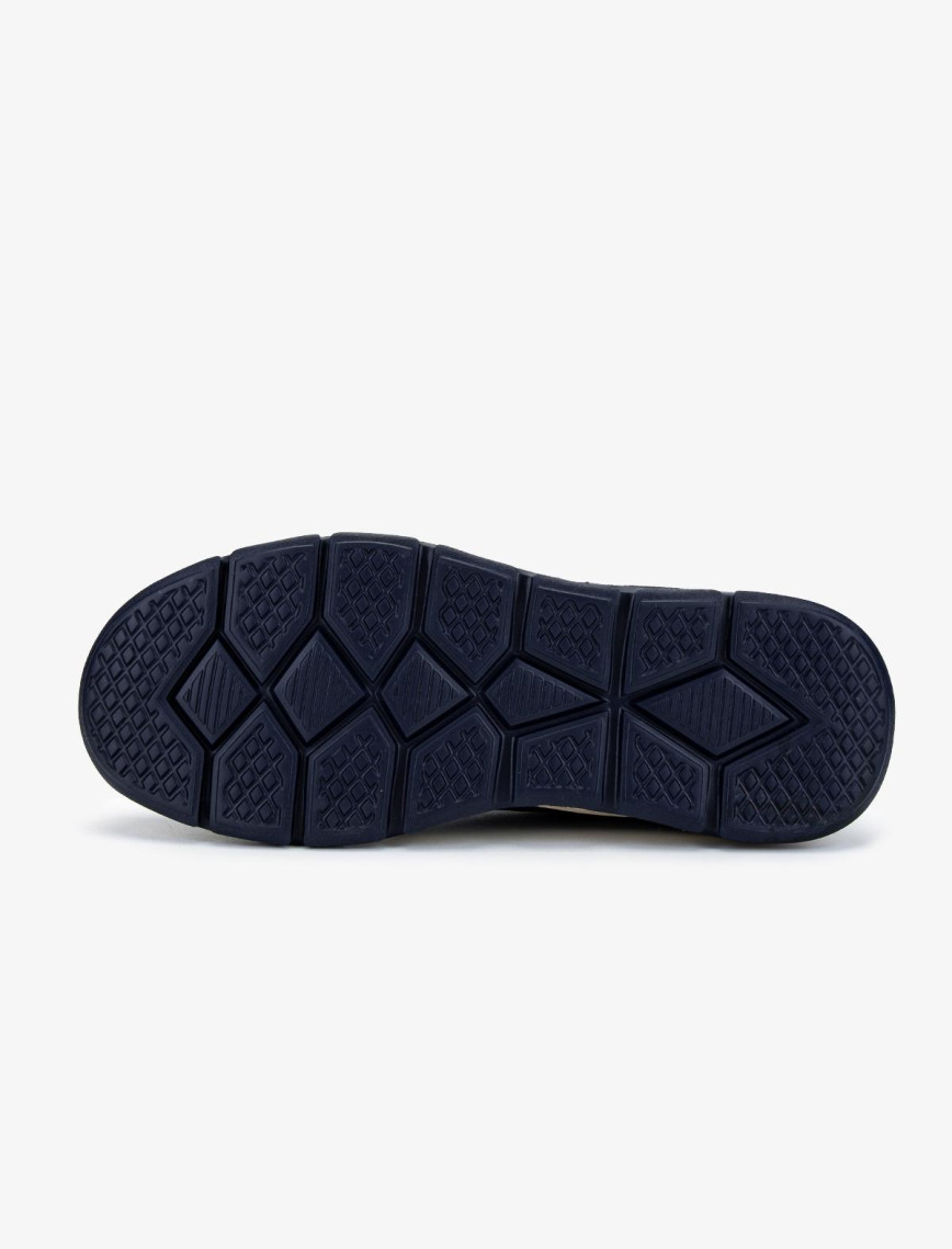 Valmenti Erkek Hakiki Deri Lacivert Nubuk Casual Ayakkabı Valmenti Erkek Hakiki Deri Lacivert Nubuk Casual Ayakkabı