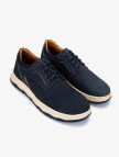 Valmenti Erkek Hakiki Deri Lacivert Nubuk Casual Ayakkabı Valmenti Erkek Hakiki Deri Lacivert Nubuk Casual Ayakkabı