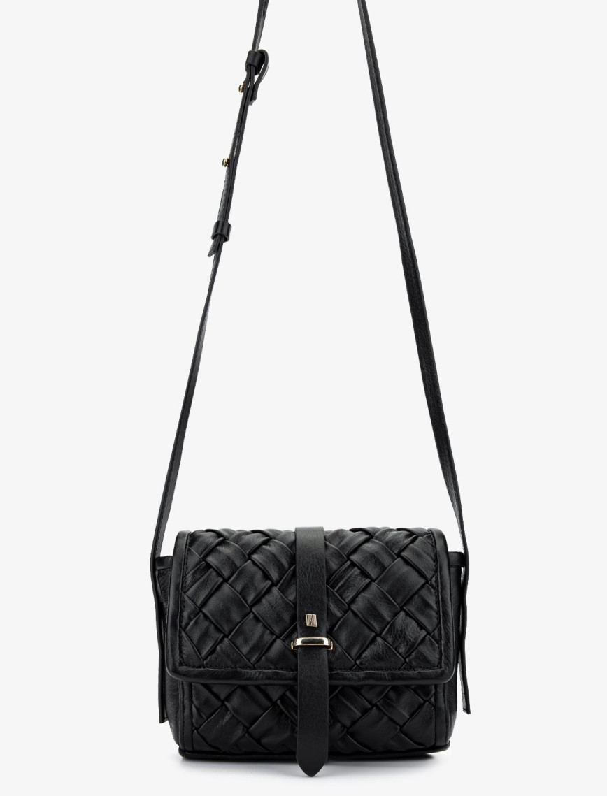 Valmenti Kadın Hakiki Deri Siyah Deri Postacı Çanta Valmenti Kadın Hakiki Deri Siyah Deri Postacı Çanta