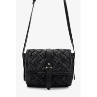 Valmenti Kadın Hakiki Deri Siyah Deri Postacı Çanta Valmenti Kadın Hakiki Deri Siyah Deri Postacı Çanta