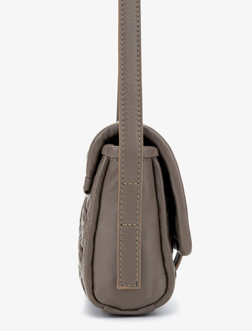 Valmenti Kadın Hakiki Deri Vizon Postacı Çanta Valmenti Kadın Hakiki Deri Vizon Postacı Çanta