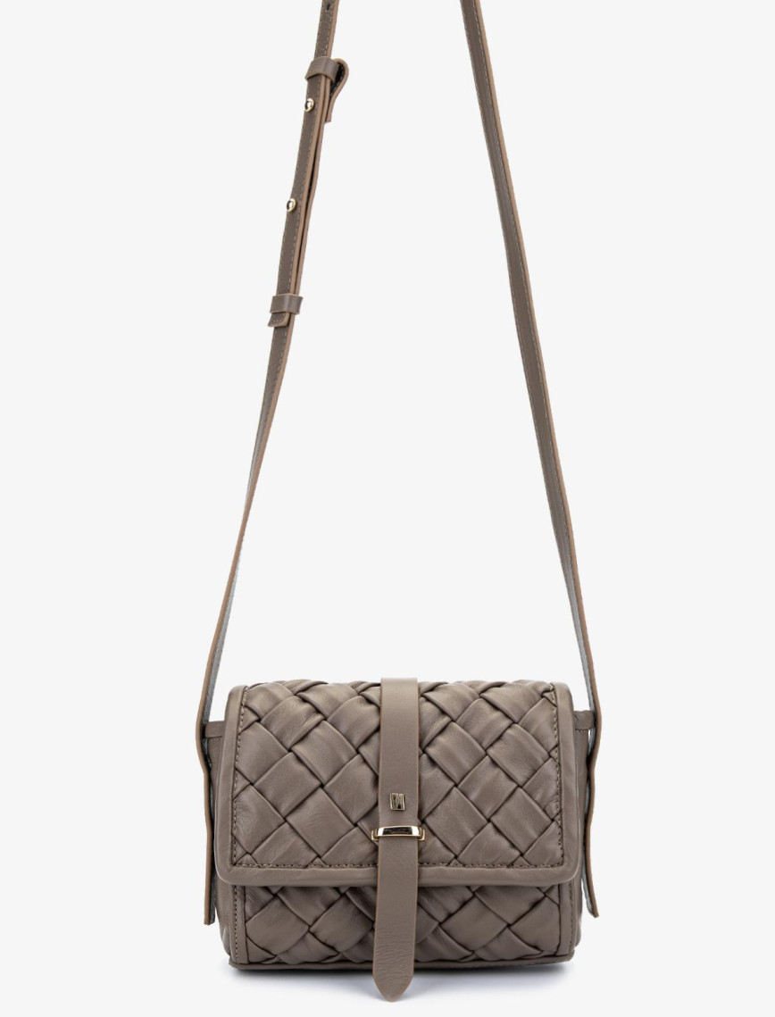 Valmenti Kadın Hakiki Deri Vizon Postacı Çanta Valmenti Kadın Hakiki Deri Vizon Postacı Çanta