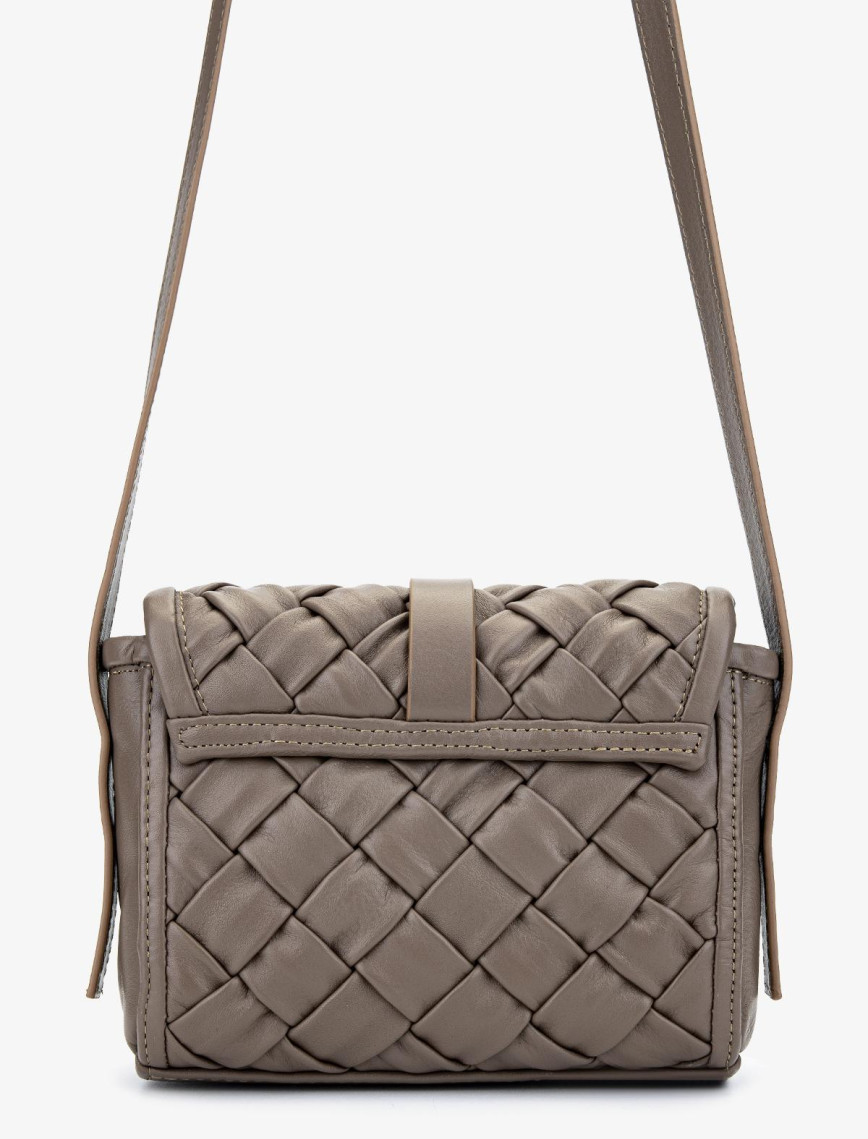 Valmenti Kadın Hakiki Deri Vizon Postacı Çanta Valmenti Kadın Hakiki Deri Vizon Postacı Çanta