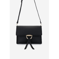 Valmenti Kadın Vegan Siyah Postacı Çanta Valmenti Kadın Vegan Siyah Postacı Çanta