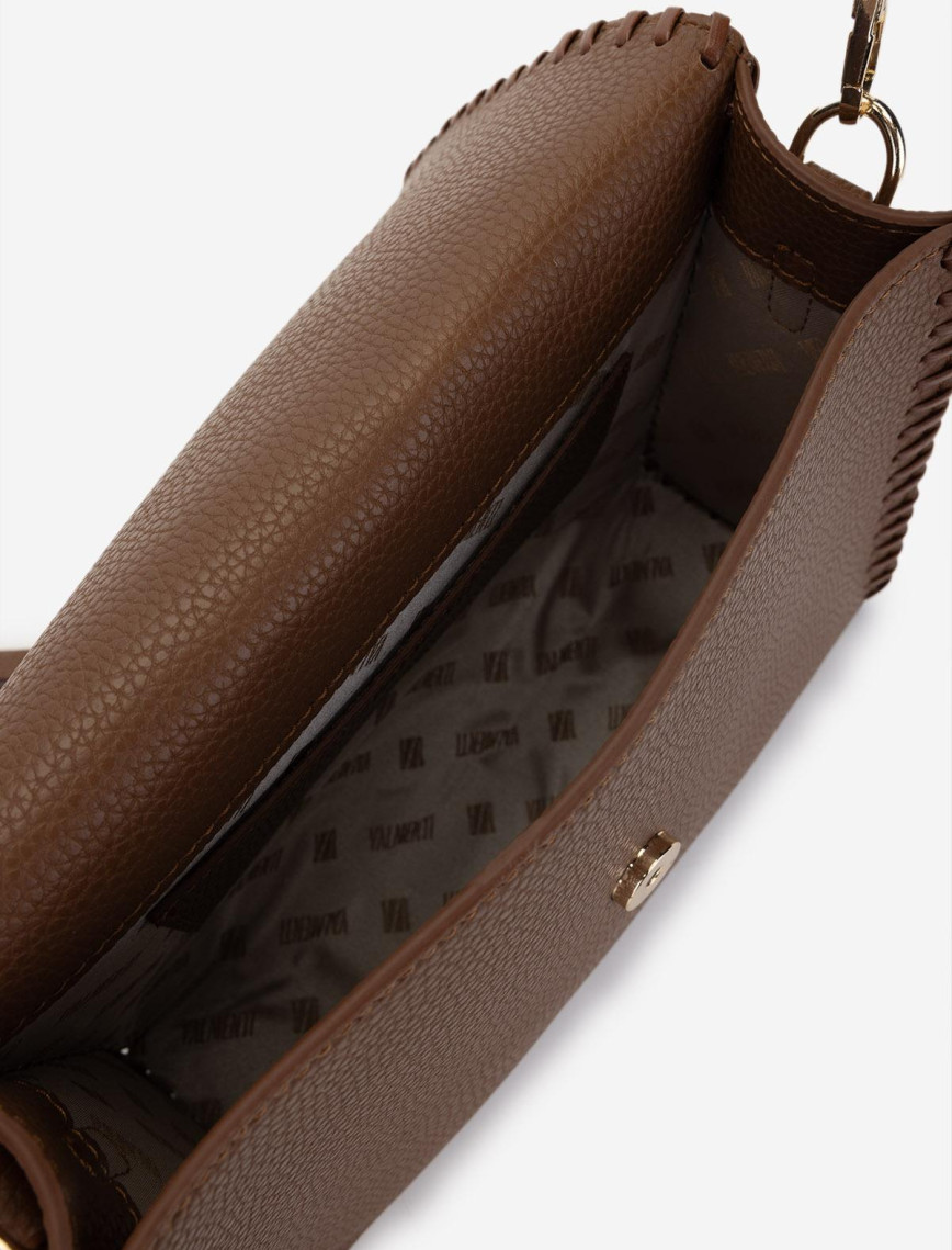 Valmenti Kadın Vegan Taba Postacı Çanta Valmenti Kadın Vegan Taba Postacı Çanta