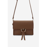 Valmenti Kadın Vegan Taba Postacı Çanta Valmenti Kadın Vegan Taba Postacı Çanta