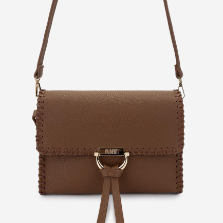 Valmenti Kadın Vegan Taba Postacı Çanta Valmenti Kadın Vegan Taba Postacı Çanta