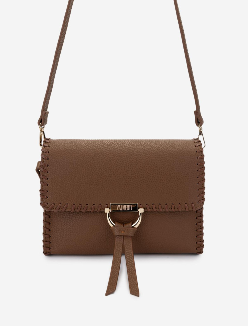 Valmenti Kadın Vegan Taba Postacı Çanta Valmenti Kadın Vegan Taba Postacı Çanta