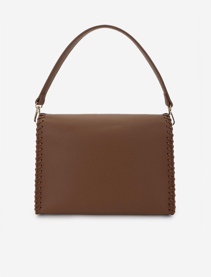 Valmenti Kadın Vegan Taba Postacı Çanta Valmenti Kadın Vegan Taba Postacı Çanta