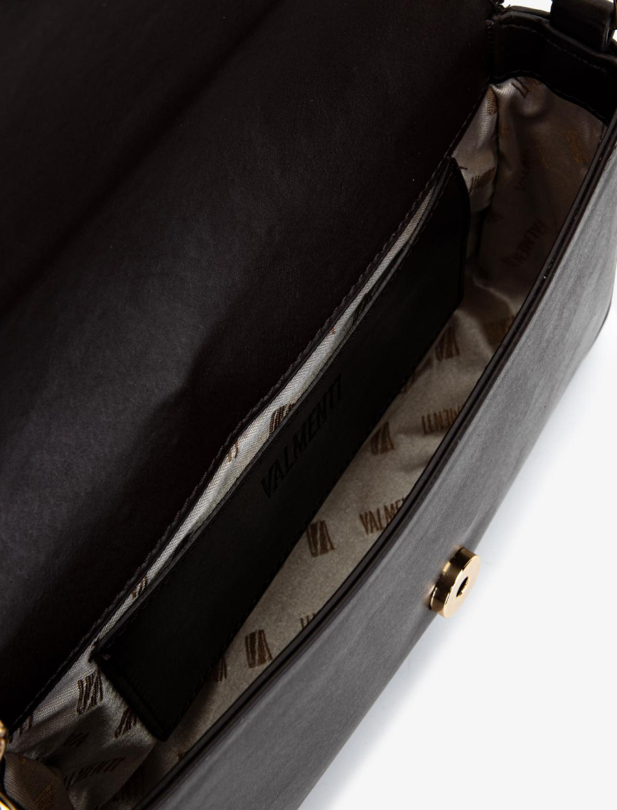 Valmenti Kadın Vegan Kahverengi Postacı Çanta Valmenti Kadın Vegan Kahverengi Postacı Çanta