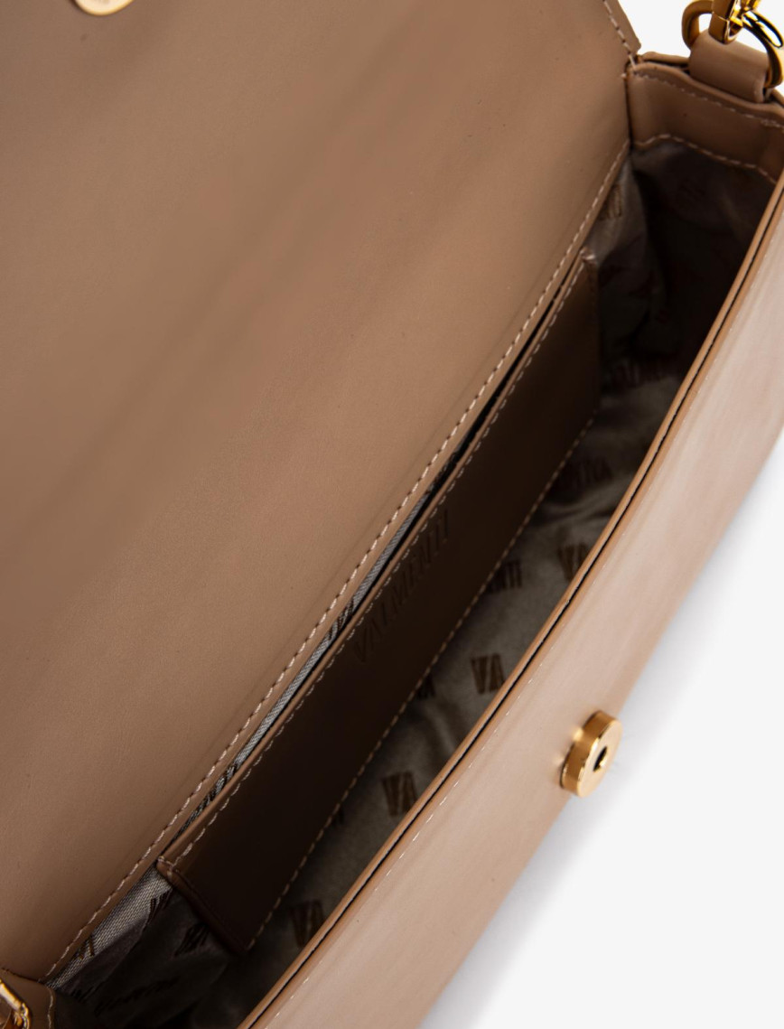 Valmenti Kadın Vegan Bej Postacı Çanta Valmenti Kadın Vegan Bej Postacı Çanta