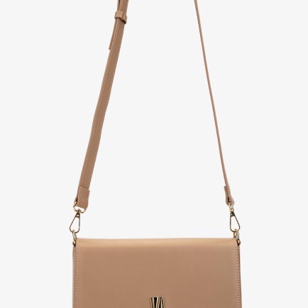 Valmenti Kadın Vegan Bej Postacı Çanta