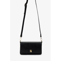 Valmenti Kadın Vegan Siyah Deri Postacı Çanta Valmenti Kadın Vegan Siyah Deri Postacı Çanta