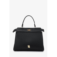 Valmenti Kadın Vegan Siyah Floter Kol Çantası Valmenti Kadın Vegan Siyah Floter Kol Çantası