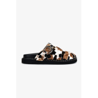 Valmenti Kadın Multi Hakiki Deri Düz Terlik Valmenti Kadın Multi Hakiki Deri Düz Terlik