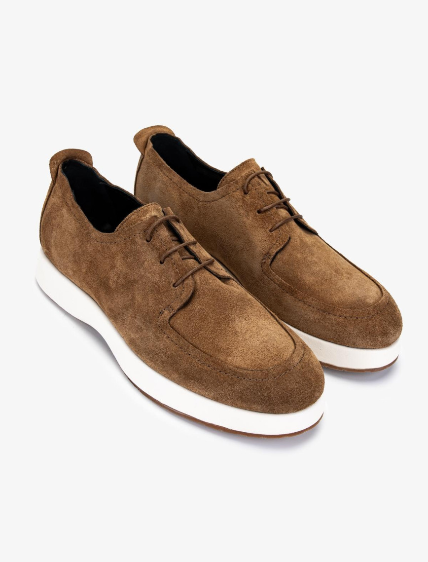 Valmenti Erkek Hakiki Deri Casual Ayakkabı