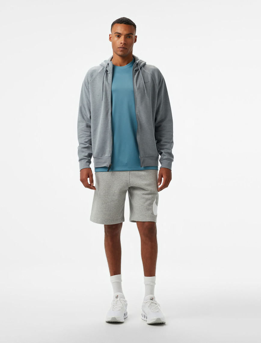 Nike Dri-Fit Primary Erkek Gri Sweatshirt Nike Dri-Fit Primary Erkek Gri Sweatshirt