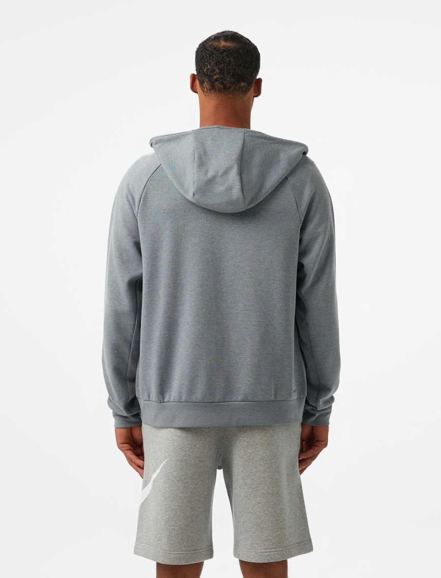Nike Dri-Fit Primary Erkek Gri Sweatshirt Nike Dri-Fit Primary Erkek Gri Sweatshirt