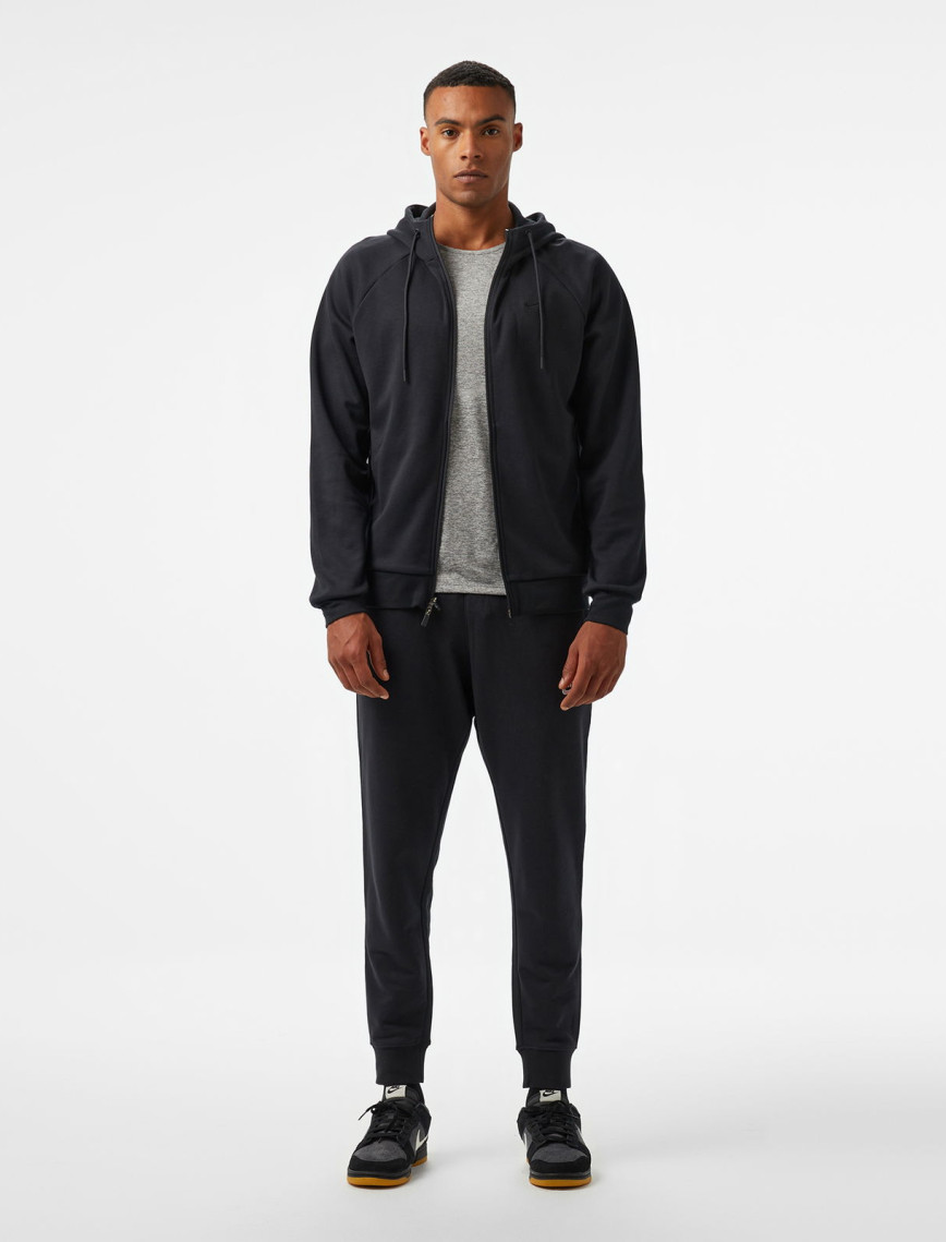 Nike Dri-Fit Primary Erkek Siyah Sweatshirt Nike Dri-Fit Primary Erkek Siyah Sweatshirt