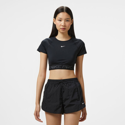 Nike Pro Dri-Fit Kadın Siyah T-Shirt