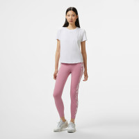 Nike One Dri-Fit Heritage Kadın Pembe Tayt Nike One Dri-Fit Heritage Kadın Pembe Tayt