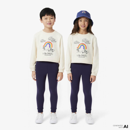 Lacoste Çocuk Lacivert Eşofman Altı Lacoste Çocuk Lacivert Eşofman Altı