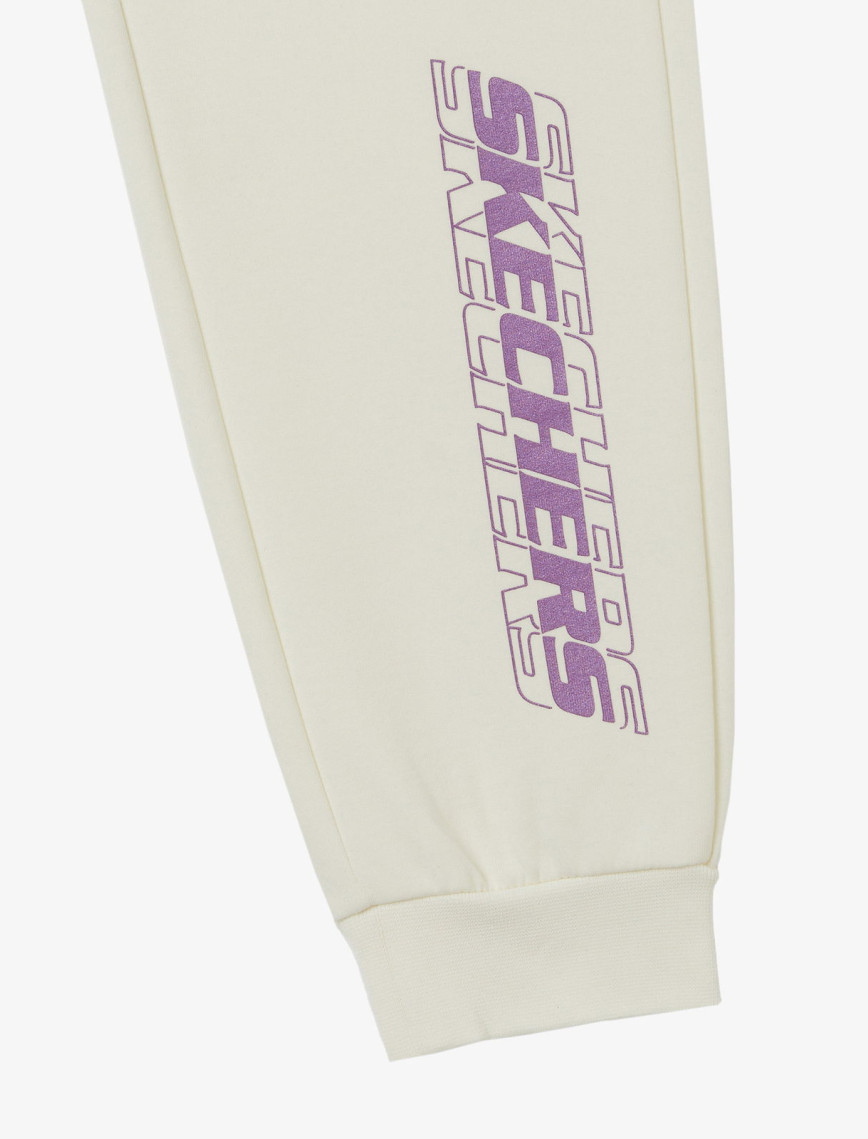 Skechers G 2Xi-Lock Jogger Çocuk Beyaz Eşofman Altı Skechers G 2Xi-Lock Jogger Çocuk Beyaz Eşofman Altı