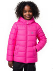 Skechers G Outerwear Padded Çocuk Pembe Ceket Skechers G Outerwear Padded Çocuk Pembe Ceket