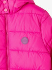 Skechers G Outerwear Padded Çocuk Pembe Ceket Skechers G Outerwear Padded Çocuk Pembe Ceket