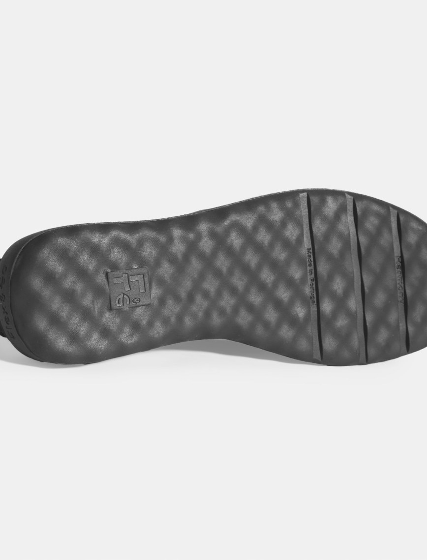 Kadın Siyah Deri DesaComfort Günlük Ayakkabı Kadın Siyah Deri DesaComfort Günlük Ayakkabı